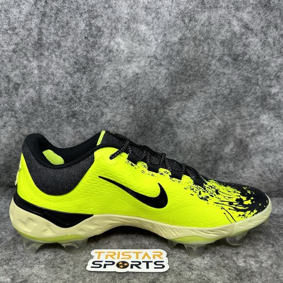 Nike Alpha Huarache Elite MCS Baseball Cleat Mens Sz 13 2024 All Star FV6096-001 - Picture 4 of 8